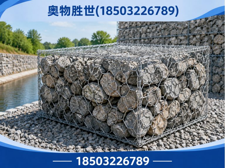 唐山雷诺护垫展示图